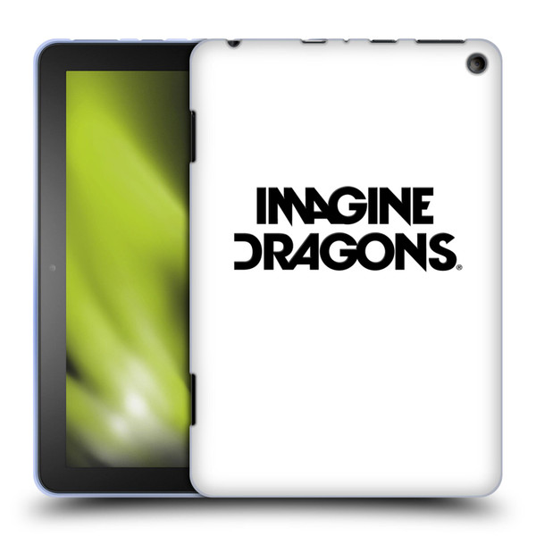 Imagine Dragons Key Art Logo Soft Gel Case for Amazon Fire HD 8/Fire HD 8 Plus 2020