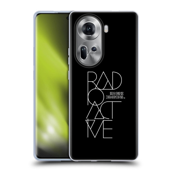 Imagine Dragons Key Art Radioactive Soft Gel Case for OPPO Reno11