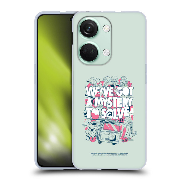 Scoob! Scooby-Doo Movie Graphics Mystery Soft Gel Case for OnePlus Nord 3 5G