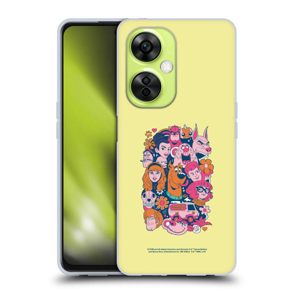 Scoob! Scooby-Doo Movie Graphics Retro Soft Gel Case for OnePlus Nord CE 3 Lite 5G