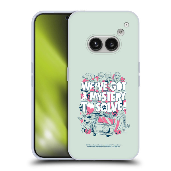 Scoob! Scooby-Doo Movie Graphics Mystery Soft Gel Case for Nothing Phone (2a)