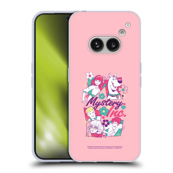 Scoob! Scooby-Doo Movie Graphics Pop Art Soft Gel Case for Nothing Phone (2a)