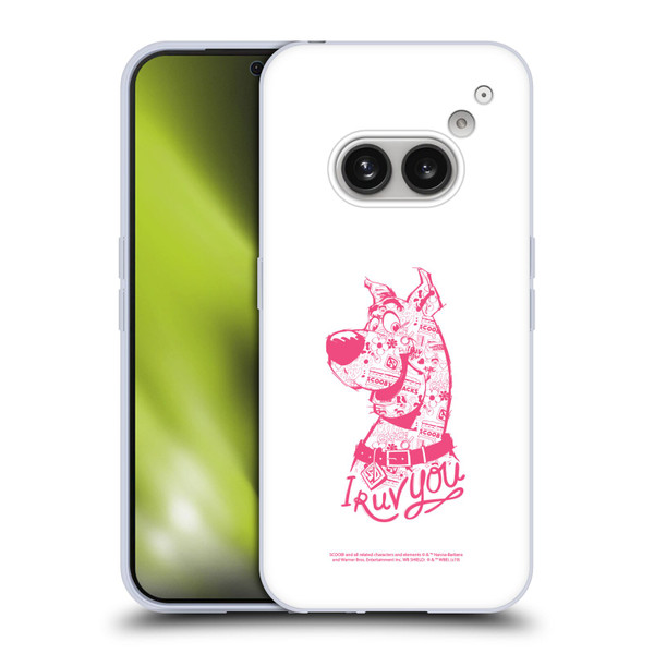 Scoob! Scooby-Doo Movie Graphics Scooby Soft Gel Case for Nothing Phone (2a)