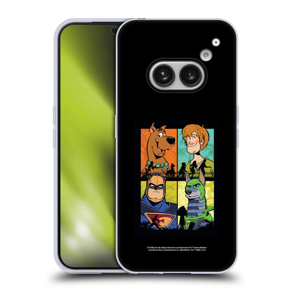 Scoob! Scooby-Doo Movie Graphics Scoob And Falcon Force Soft Gel Case for Nothing Phone (2a)