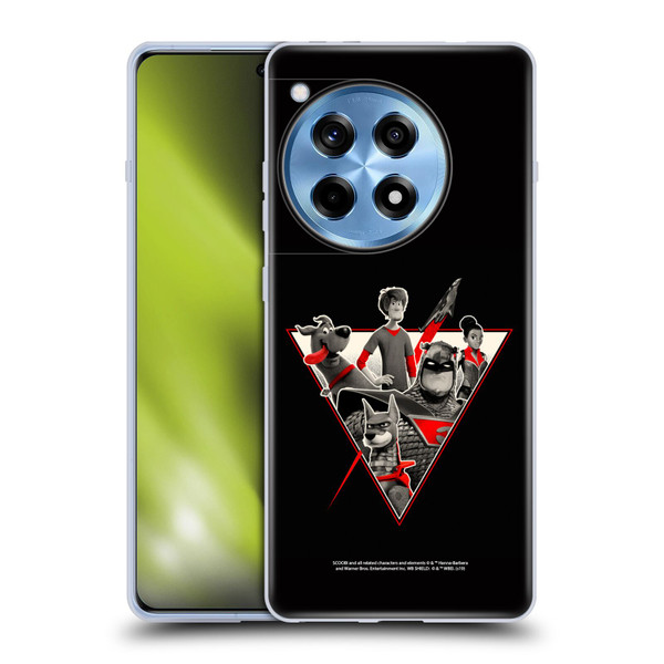 Scoob! Scooby-Doo Movie Graphics Heroes Soft Gel Case for OnePlus 12R