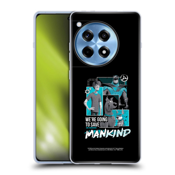 Scoob! Scooby-Doo Movie Graphics Save Mankind Soft Gel Case for OnePlus 12R