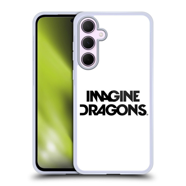 Imagine Dragons Key Art Logo Soft Gel Case for Samsung Galaxy A35 5G
