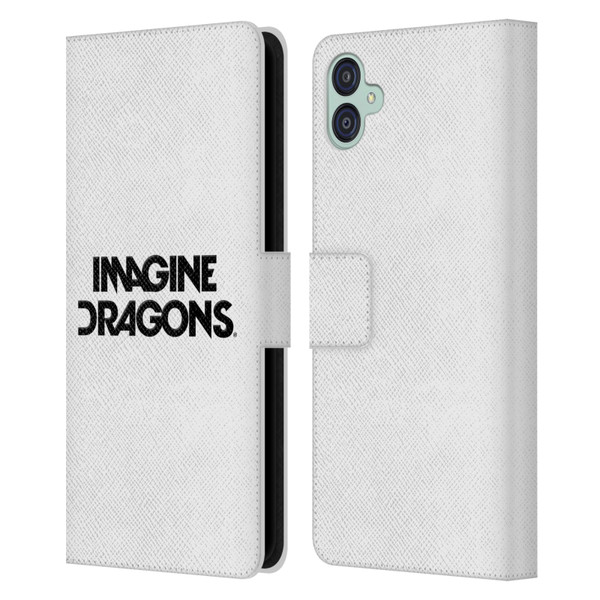 Imagine Dragons Key Art Logo Leather Book Wallet Case Cover For Samsung Galaxy M04 5G / A04e