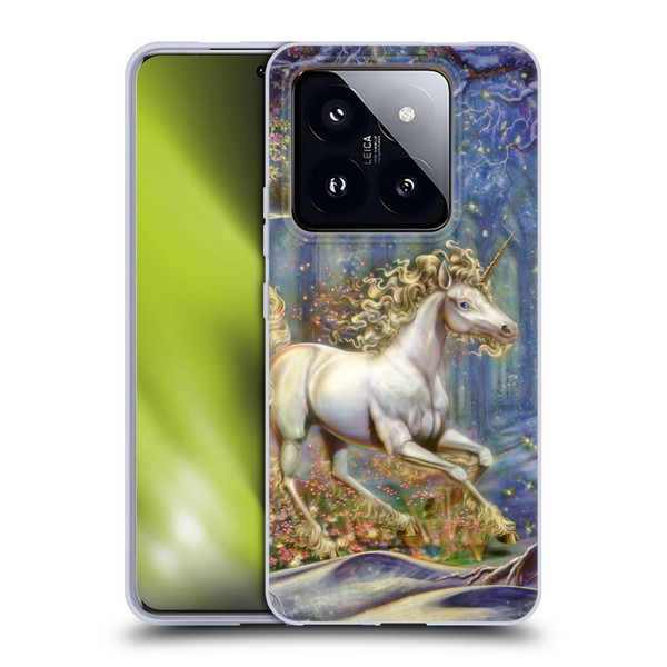 Myles Pinkney Mythical Unicorn Soft Gel Case for Xiaomi 14 Pro
