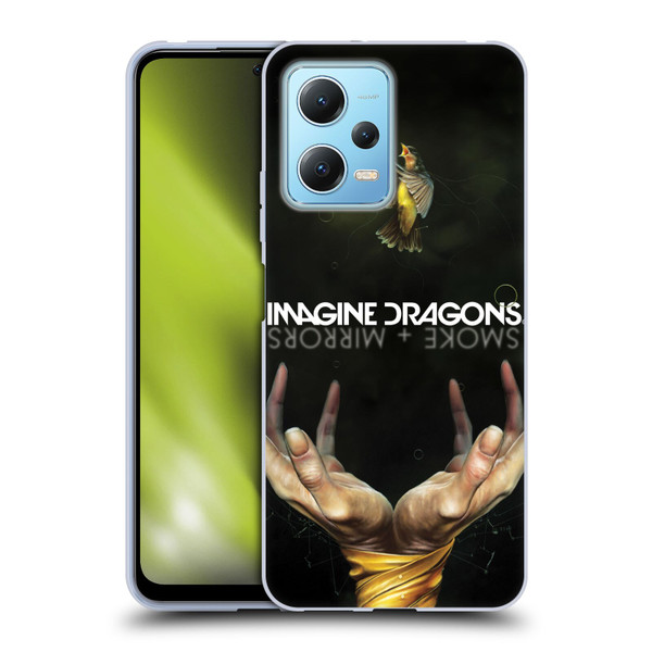 Imagine Dragons Key Art Smoke And Mirrors Soft Gel Case for Xiaomi Redmi Note 12 5G