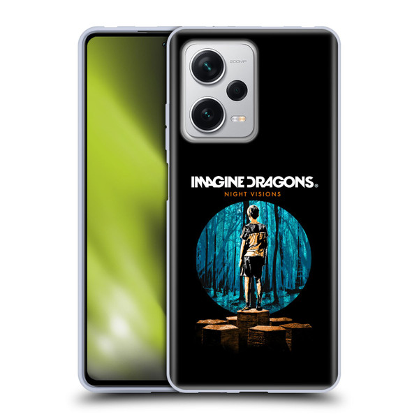 Imagine Dragons Key Art Night Visions Painted Soft Gel Case for Xiaomi Redmi Note 12 Pro+ 5G