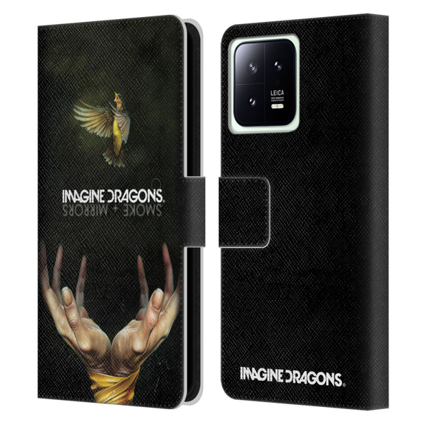 Imagine Dragons Key Art Smoke And Mirrors Leather Book Wallet Case Cover For Xiaomi 13 5G