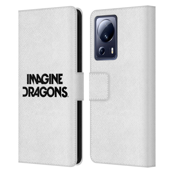 Imagine Dragons Key Art Logo Leather Book Wallet Case Cover For Xiaomi 13 Lite 5G