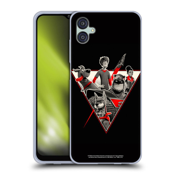 Scoob! Scooby-Doo Movie Graphics Heroes Soft Gel Case for Samsung Galaxy M04 5G / A04e