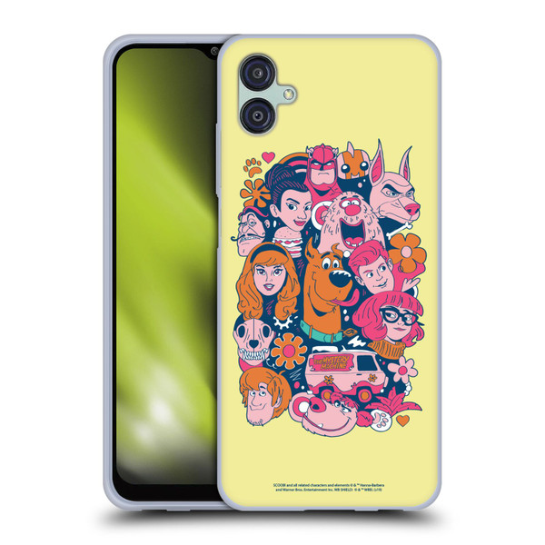 Scoob! Scooby-Doo Movie Graphics Retro Soft Gel Case for Samsung Galaxy M04 5G / A04e