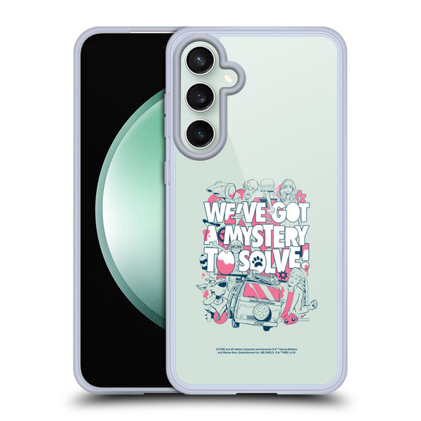 Scoob! Scooby-Doo Movie Graphics Mystery Soft Gel Case for Samsung Galaxy S23 FE 5G