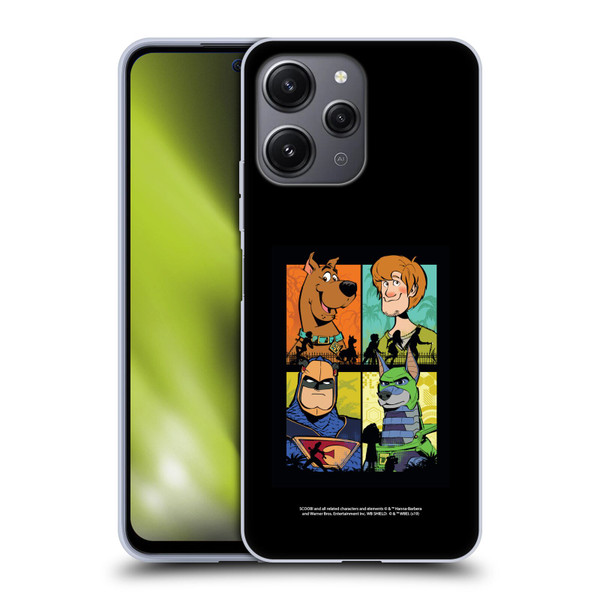 Scoob! Scooby-Doo Movie Graphics Scoob And Falcon Force Soft Gel Case for Xiaomi Redmi 12