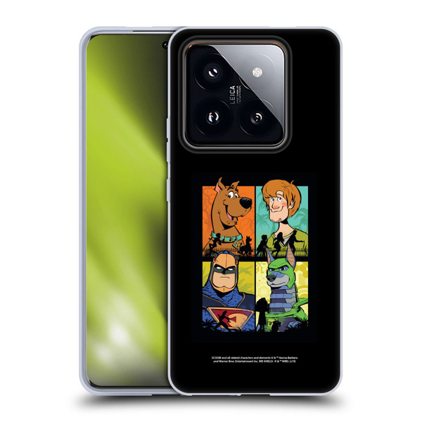 Scoob! Scooby-Doo Movie Graphics Scoob And Falcon Force Soft Gel Case for Xiaomi 14 Pro