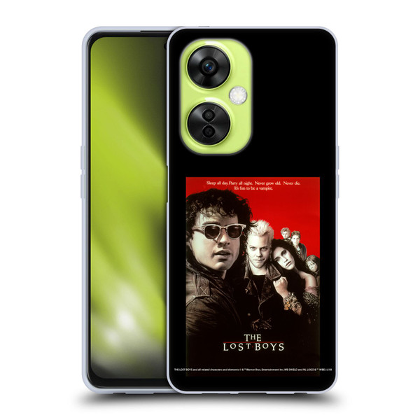 The Lost Boys Characters Poster Soft Gel Case for OnePlus Nord CE 3 Lite 5G