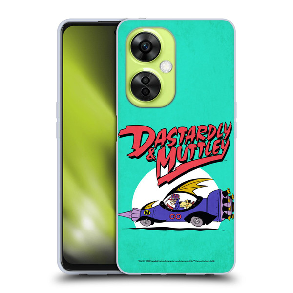 Wacky Races Classic Automobile Soft Gel Case for OnePlus Nord CE 3 Lite 5G
