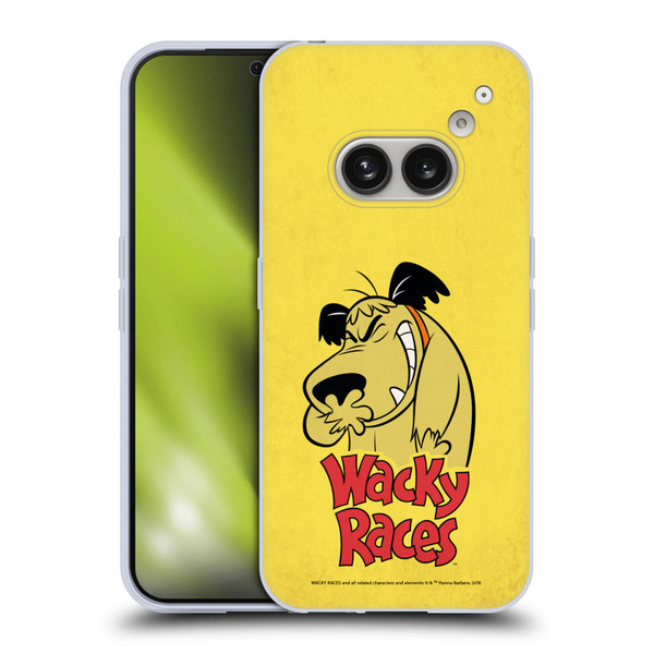 Wacky Races Classic Muttley Soft Gel Case for Nothing Phone (2a)