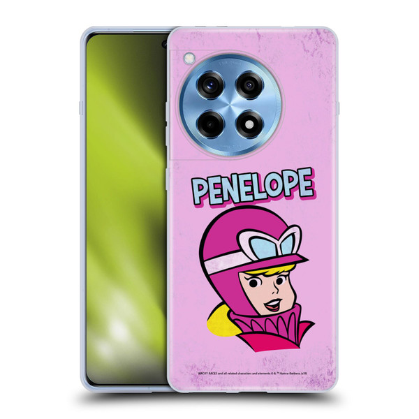 Wacky Races Classic Penelope Soft Gel Case for OnePlus 12R