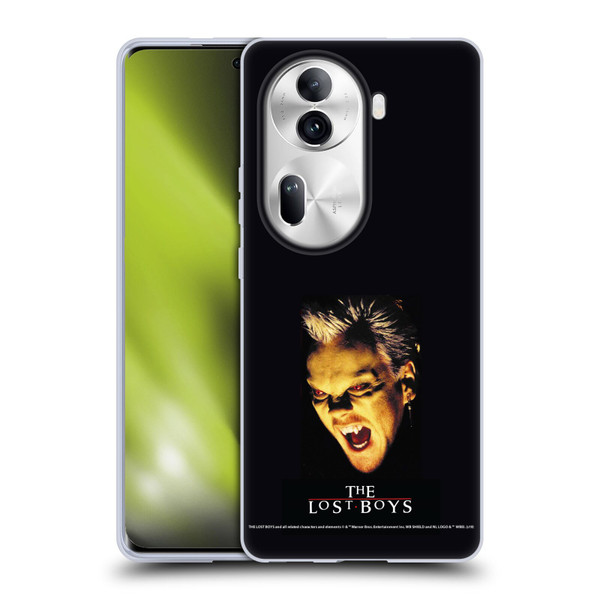 The Lost Boys Characters David Snarl Soft Gel Case for OPPO Reno11 Pro