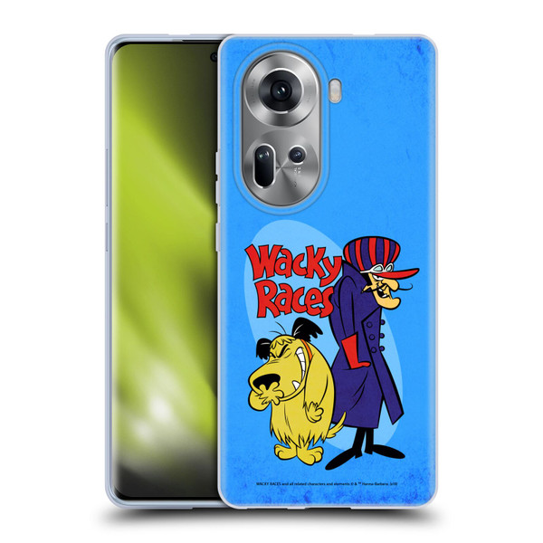 Wacky Races Classic Dastardly And Muttley 2 Soft Gel Case for OPPO Reno11