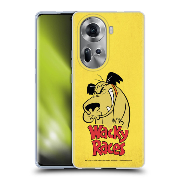 Wacky Races Classic Muttley Soft Gel Case for OPPO Reno11