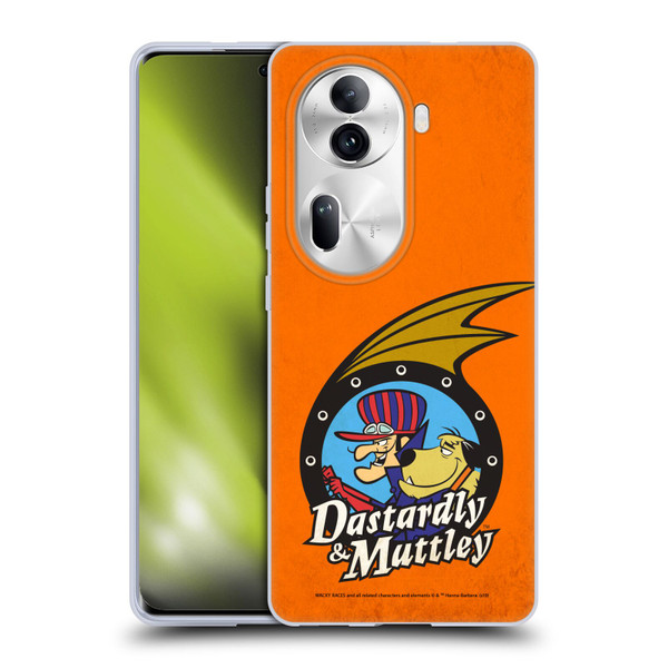 Wacky Races Classic Dastardly And Muttley 1 Soft Gel Case for OPPO Reno11 Pro