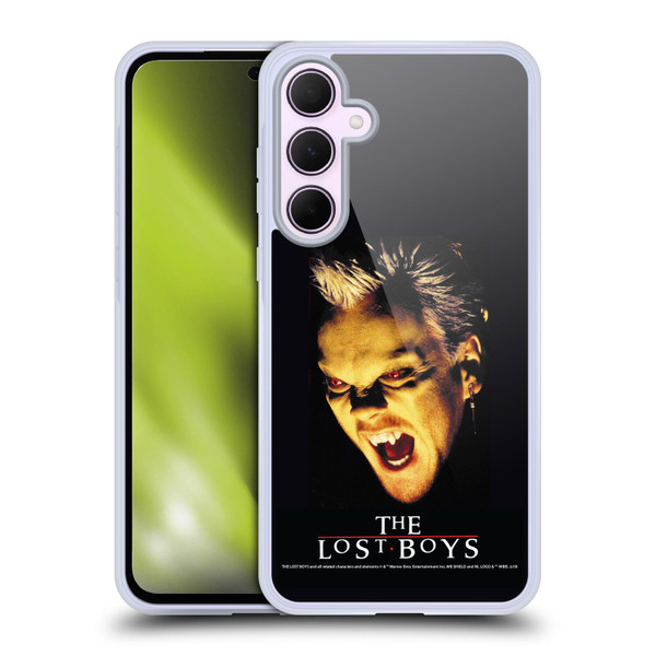 The Lost Boys Characters David Snarl Soft Gel Case for Samsung Galaxy A35 5G
