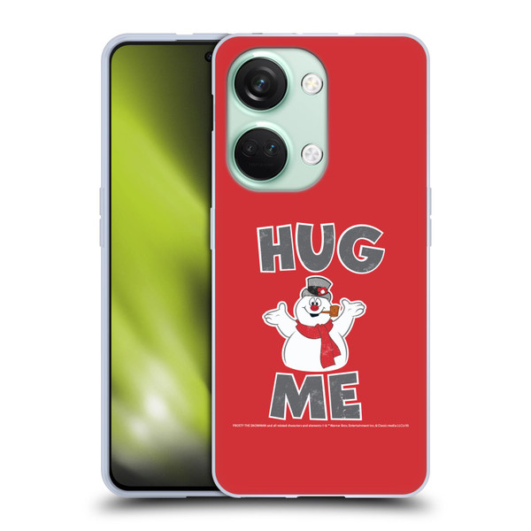 Frosty the Snowman Movie Key Art Hug Me Soft Gel Case for OnePlus Nord 3 5G