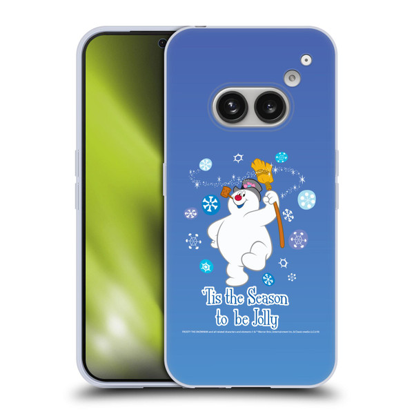Frosty the Snowman Movie Key Art Season Soft Gel Case for Nothing Phone (2a)
