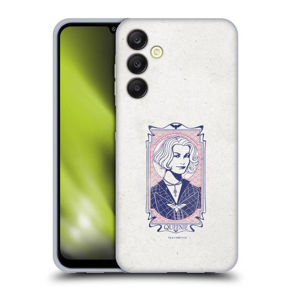 Fantastic Beasts The Crimes Of Grindelwald Art Nouveau Queenie Soft Gel Case for Samsung Galaxy A25 5G