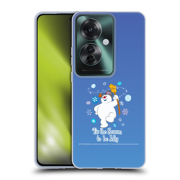 Frosty the Snowman Movie Key Art Season Soft Gel Case for OPPO Reno11 F 5G / F25 Pro 5G