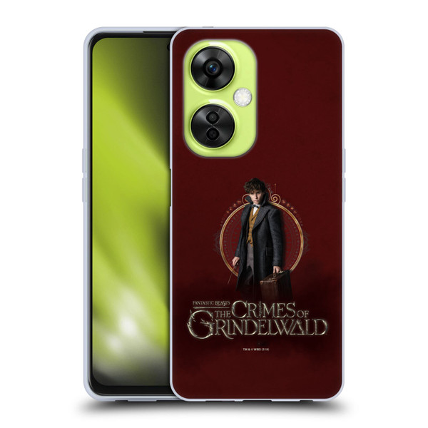 Fantastic Beasts The Crimes Of Grindelwald Character Art Newt Scamander Soft Gel Case for OnePlus Nord CE 3 Lite 5G