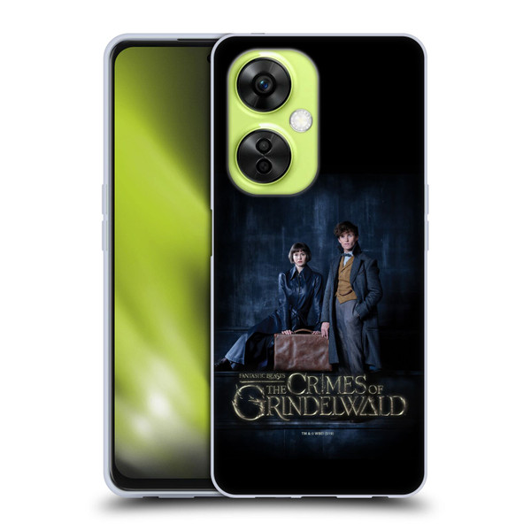 Fantastic Beasts The Crimes Of Grindelwald Character Art Tina And Newt Soft Gel Case for OnePlus Nord CE 3 Lite 5G