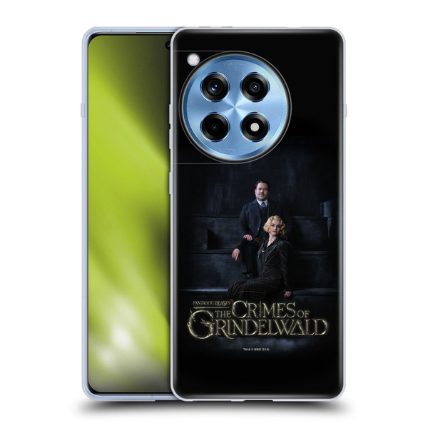 Fantastic Beasts The Crimes Of Grindelwald Character Art Jacob And Queenie Soft Gel Case for OnePlus 12R