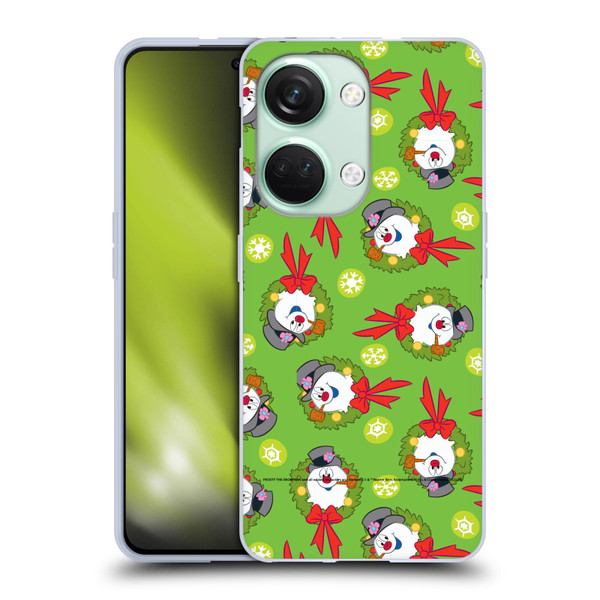 Frosty the Snowman Movie Patterns Pattern 5 Soft Gel Case for OnePlus Nord 3 5G