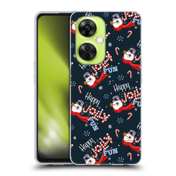 Frosty the Snowman Movie Patterns Pattern 7 Soft Gel Case for OnePlus Nord CE 3 Lite 5G