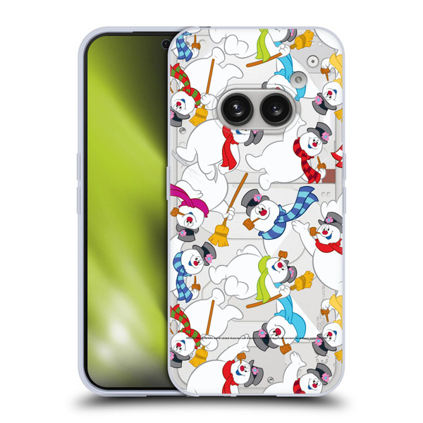 Frosty the Snowman Movie Patterns Pattern 3 Soft Gel Case for Nothing Phone (2a)