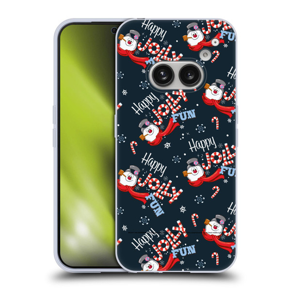 Frosty the Snowman Movie Patterns Pattern 7 Soft Gel Case for Nothing Phone (2a)