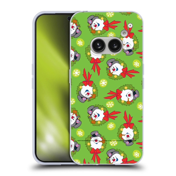 Frosty the Snowman Movie Patterns Pattern 5 Soft Gel Case for Nothing Phone (2a)