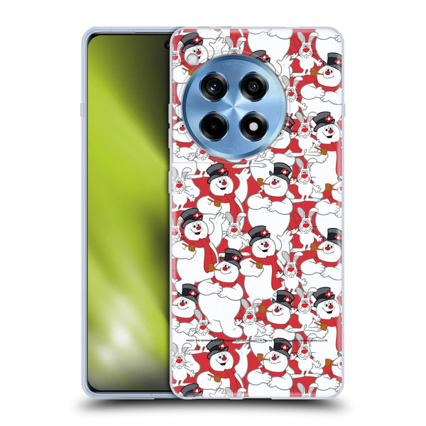 Frosty the Snowman Movie Patterns Pattern 4 Soft Gel Case for OnePlus 12R