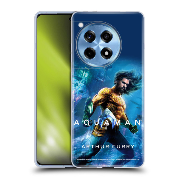 Aquaman Movie Posters Arthur Curry Soft Gel Case for OnePlus 12R