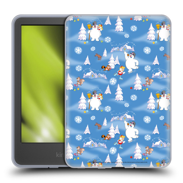 Frosty the Snowman Movie Patterns Pattern 6 Soft Gel Case for Amazon Kindle 11th Gen 6in 2022