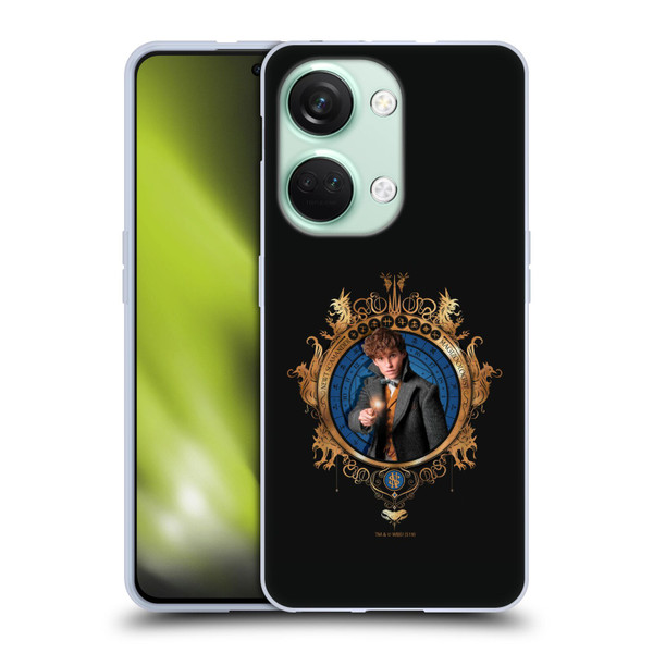 Fantastic Beasts The Crimes Of Grindelwald Key Art Newt Scamander Soft Gel Case for OnePlus Nord 3 5G
