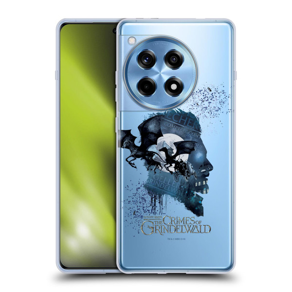 Fantastic Beasts The Crimes Of Grindelwald Key Art Grindelwald Soft Gel Case for OnePlus 12R