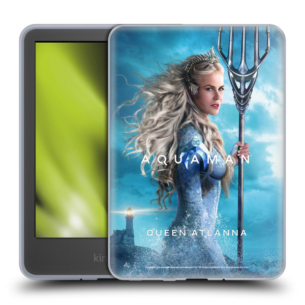 Aquaman Movie Posters Queen Atlanna Soft Gel Case for Amazon Kindle 11th Gen 6in 2022
