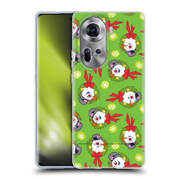 Frosty the Snowman Movie Patterns Pattern 5 Soft Gel Case for OPPO Reno11